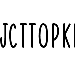 JCTTOPKNOTBold