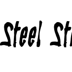 SteelStringOTW03-BoldItalic