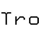 TronicOTW01-Regular
