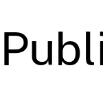 Public Sans