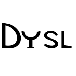 Dyslexia Capital Font