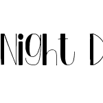 Night Dreamer - Filled