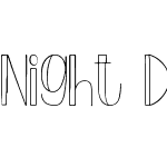 Night Dreamer - Outline