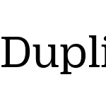 Duplicate Ionic Web Regular