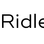 Ridley Grotesk