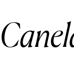 Canela Web Light