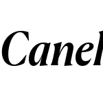 Canela Web Medium