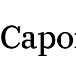 Caponi Text Web Reg No 2