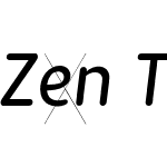 Zen TRIAL