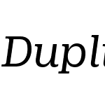 Duplicate Ionic Web Regular