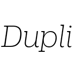 Duplicate Ionic Web Thin