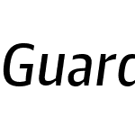 Guardian AgateSans3 Web