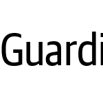 Guardian Sans Cond Web RG