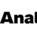 Analogue Reduced