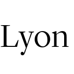 Lyon Display Web Light