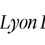 Lyon Display Web Light