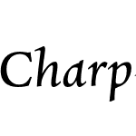 Charpentier Renaissance Reduced