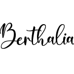 Berthalia