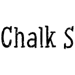 Chalk Serif