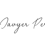 Javyer Personal Use