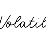 Volatile