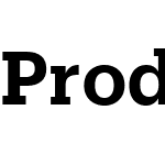 Produkt Web Semibold