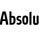 Absolut Condensed Reduced