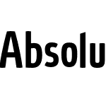 Absolut Condensed Reduced