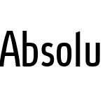 Absolut Condensed Reduced