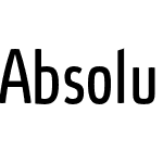 Absolut Condensed Reduced