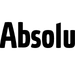 Absolut Condensed Reduced