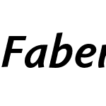 Faber Sans Std