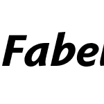 Faber Sans Std