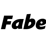 Faber Sans Std