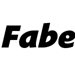 Faber Sans Std