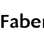 Faber Sans Std