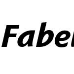 Faber Sans Std