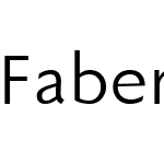 Faber Sans Std