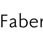 Faber Sans Std