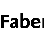 Faber Sans Std