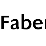 Faber Sans Std