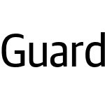 Guardian Sans Narrow Web RG