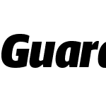 Guardian Sans Narrow Web BL