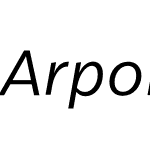 ArponaSans