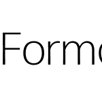 Forma DJR Cyrillic Text