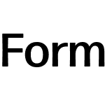 Forma DJR Cyrillic Text