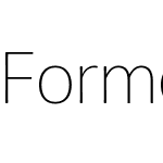 Forma DJR Cyrillic Micro