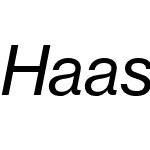 Haas Grot Text R Web 55 Rm