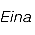 Eina02W01-RegularItalic