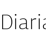 DiariaSansW00-ExtraLight